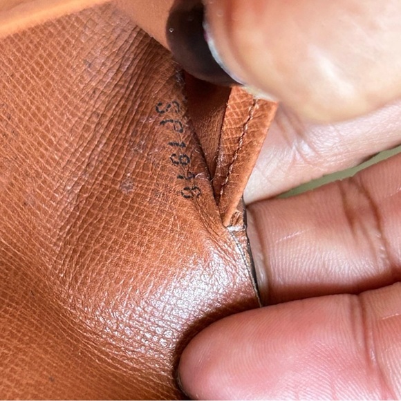 💃LOUIS VUITTON Monogram Porte Tresor Trifold Wallet Brown - Picture 2 of 13